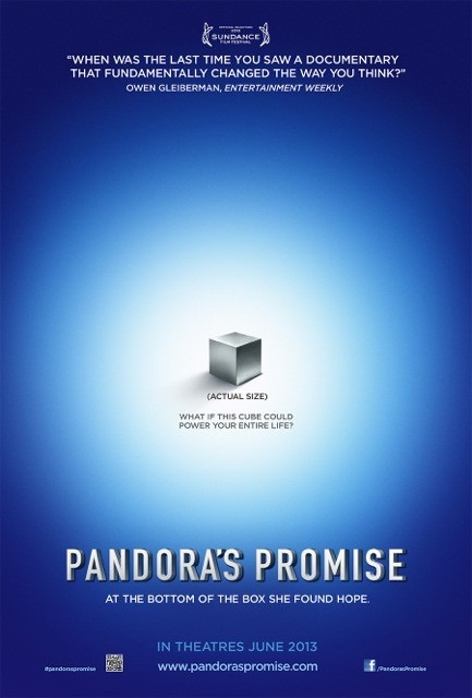 Pandoras Promise poster