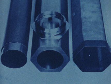 Three zirconium hydride moderator elements inserts tested in the HTRE experiments