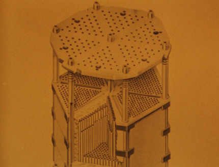 All ceramic insert made of BeO tubes with BeO moderator where 2700 degrees F was reached. Tested in HTRE-2