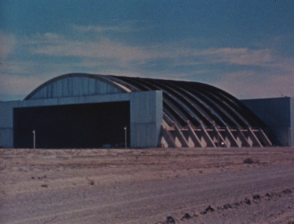 Flight Engine Test facility in Idaho