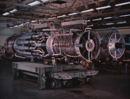 Chemical fueled testing of full-scale XMA-1 engines in Evandale