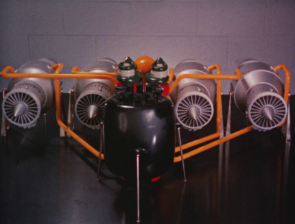 Model of the Pratt and Whitney indirect cycle nuclear jet engine with lithium-7 liquid metal coolant