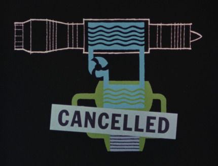 Diagram showing cancellation of the indirect cycle, including the Aircraft Reactor Experiment at ORNL