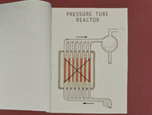 A boiling heavy water direct cycle pressure tube reactor