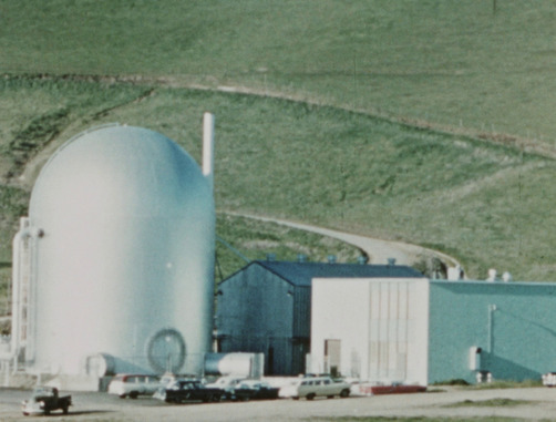 Test fuel was irradiated in Vallecitos BWR 