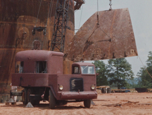 Containment steel dome designed for 29 psig