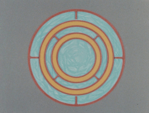 Illustration of double tubular fuel elements with three coolant regions