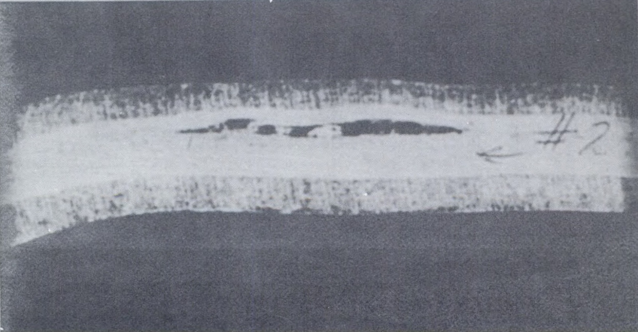 Failed fuel from the WTR