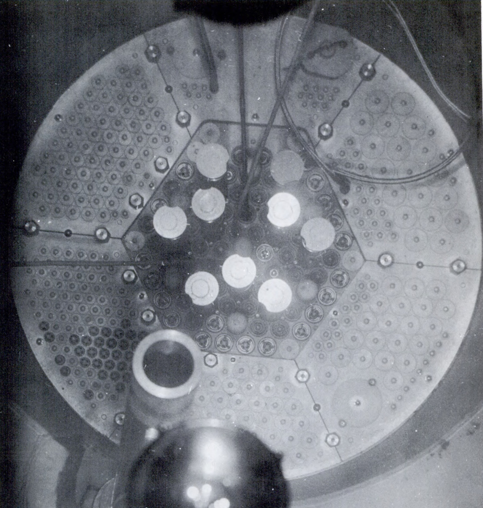 Westinghouse Test Reactor core